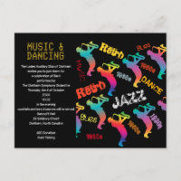 Musique et danse Party JAZZ RETRO Musique
