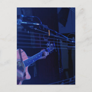 Carte Postale Musique Mike- 1ère version