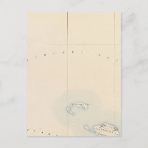 Carte Postale Muskeget, Massachusetts