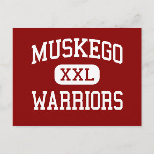 Carte Postale Muskego - Guerriers - Haut - Muskego Wisconsin