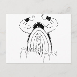 Carte Postale Mussel