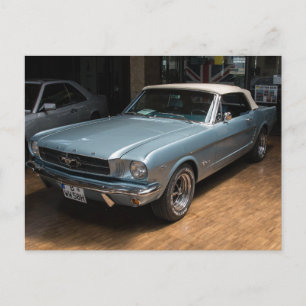 Carte postale Mustang