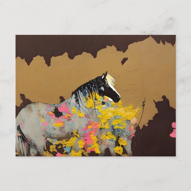 Carte postale Mustang (Devant)