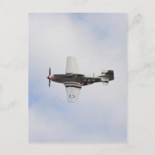 Carte Postale Mustang P51