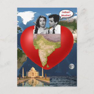 Carte Postale Musulman indien