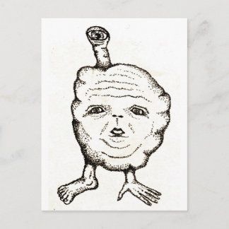 Carte Postale mutant 1