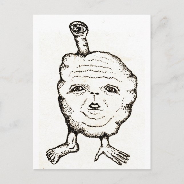 Carte Postale mutant 1 (Devant)