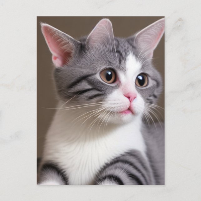 Carte Postale Mutant Kitten (Devant)