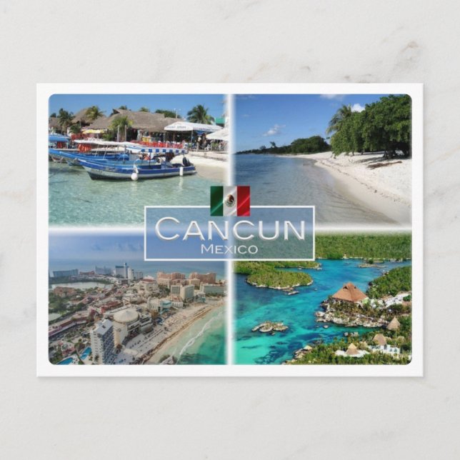 Carte Postale MX Mexique - (Devant)