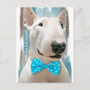Carte Postale My Bull Terrier
