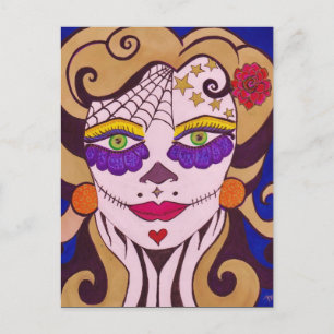 Carte Postale "My Lovely Skull"