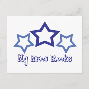 Carte Postale My Niece Rocks
