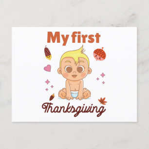 Carte Postale My Thanksgiving