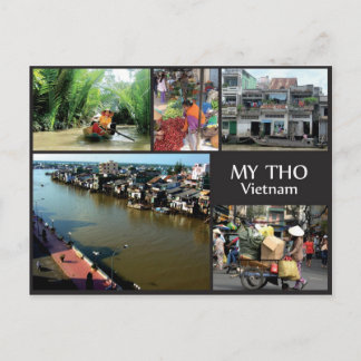 Carte Postale My Tho - Vietnam