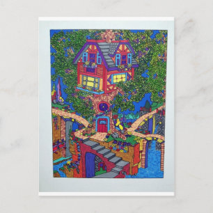 Carte Postale My Treehouse 132 par Piliero