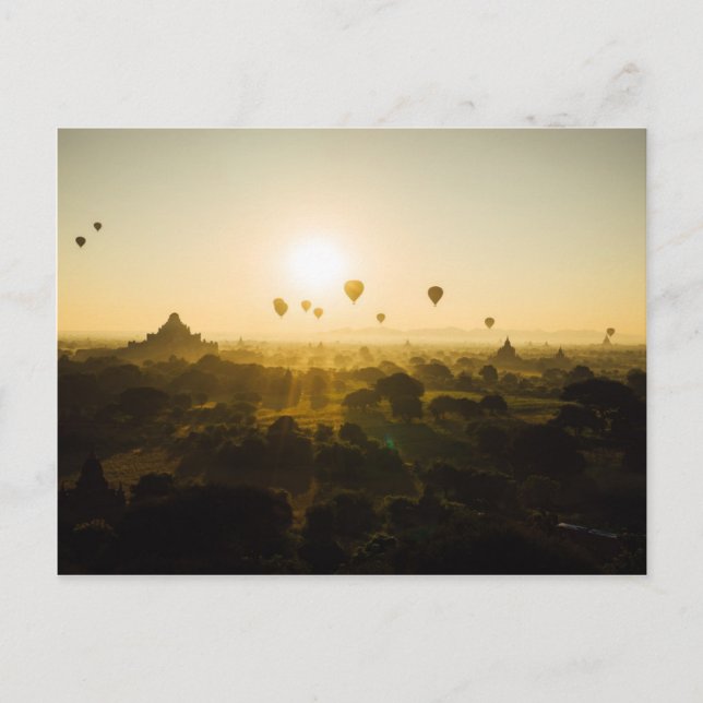 Carte Postale Myanmar (Devant)