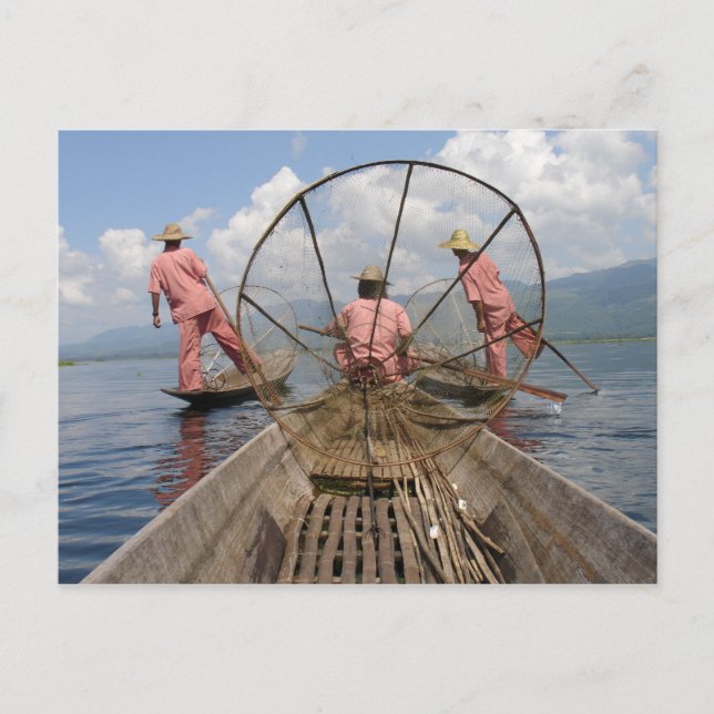 Carte Postale Myanmar Lifestyle (Devant)