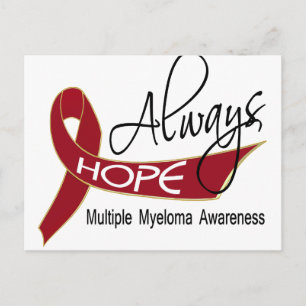 Carte Postale Myélome multiple d'Always