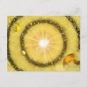 Carte Postale mygoldenunivers