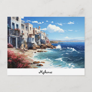 Carte postale Mykonos