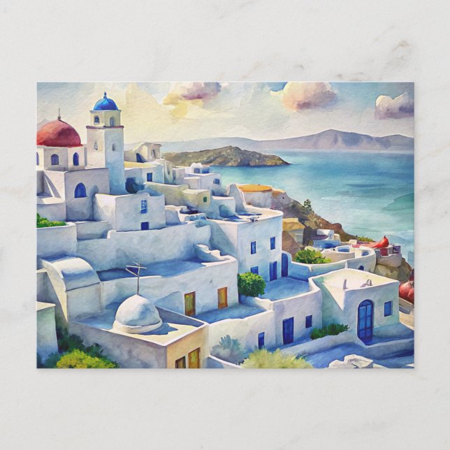 Carte Postale Mykonos, Grèce (Devant)