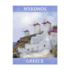 Mykonos Grèce Moulin à vin Îles grecques Voyage