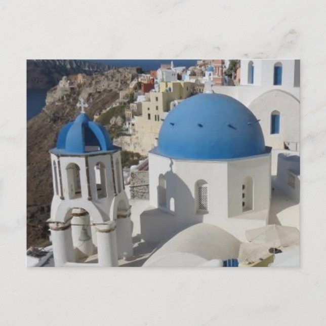 Carte postale Mykonos Grèce Travel (Devant)