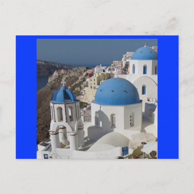 Carte Postale Mykonos Grèce Travel (Devant)