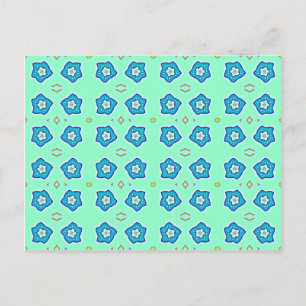 Carte Postale myosotis des marais