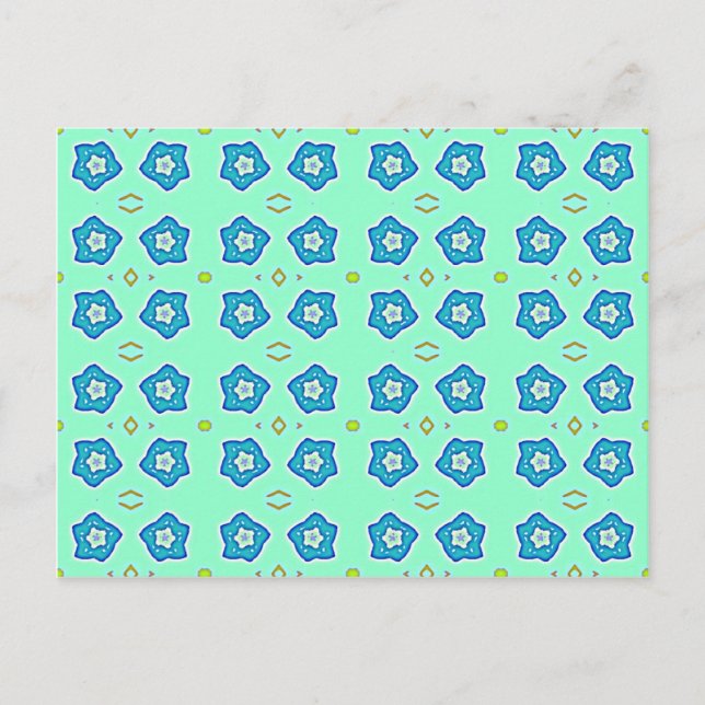 Carte Postale myosotis des marais (Devant)