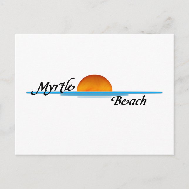Carte Postale Myrtle Beach (Devant)