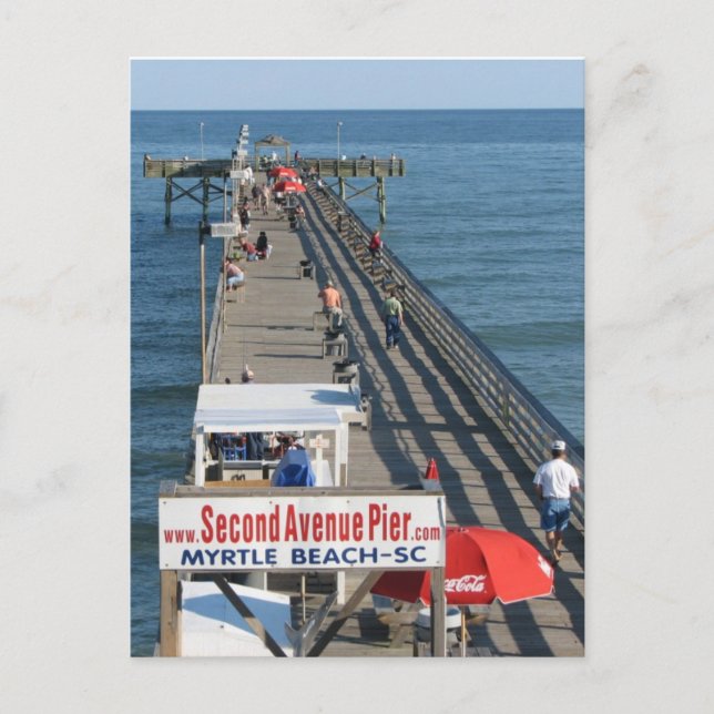 Carte postale Myrtle Beach (Devant)