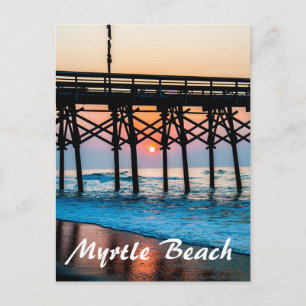 Carte Postale Myrtle Beach
