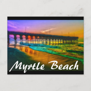 Carte Postale Myrtle Beach