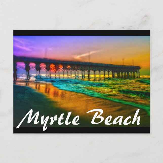 Carte Postale Myrtle Beach (Devant)