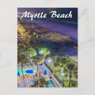 Carte Postale Myrtle Beach