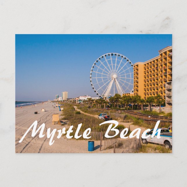 Carte Postale Myrtle Beach (Devant)