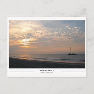 Carte Postale Myrtle Beach - Caroline du Sud