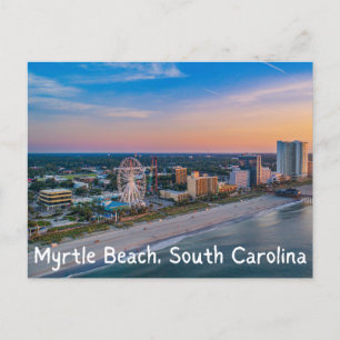 Carte postale Myrtle Beach Caroline du Sud