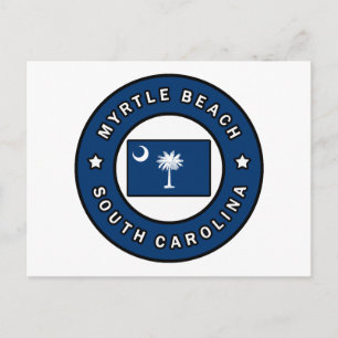 Carte Postale Myrtle Beach Caroline du Sud