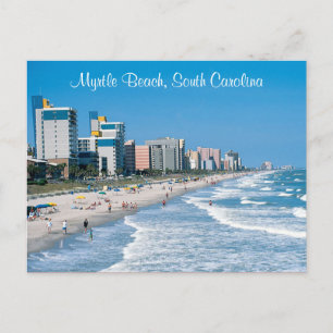 Carte postale Myrtle Beach SC