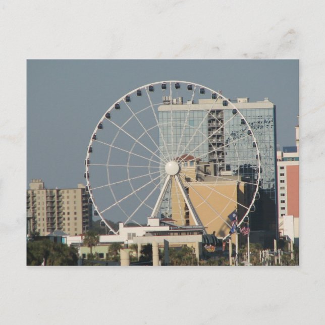 Carte Postale Myrtle Beach Sky Wheel (Devant)