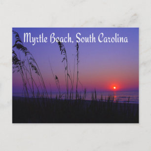 Carte postale Myrtle Beach South Carolina Sunrise