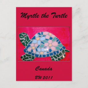 Carte postale Myrtle Canada Turtle