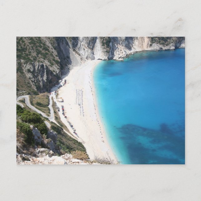 Carte Postale Myrtos Beach, Kefalonia (Devant)