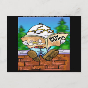 Carte Postale Mystère de Humpty Dumpty Rick London Cadeaux