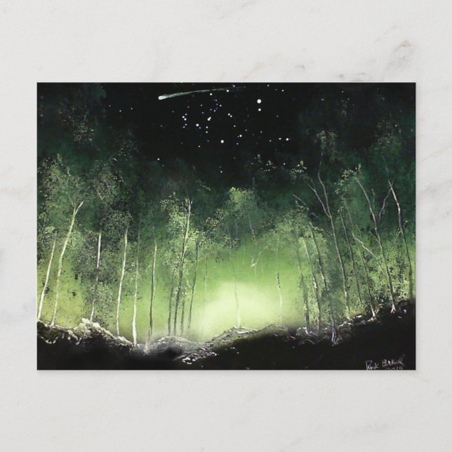 Carte Postale Mystère des bois (Devant)