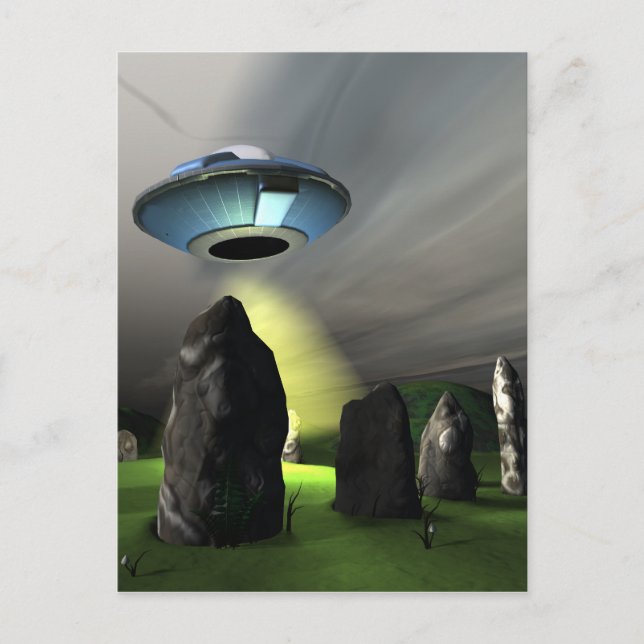 Carte postale Mystères antiques (Devant)