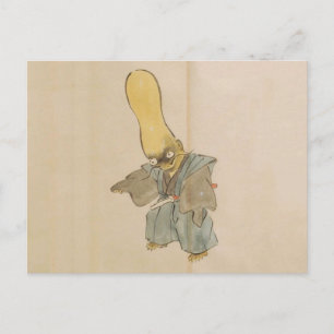 Carte Postale Mystérieux Yokai Swordsman