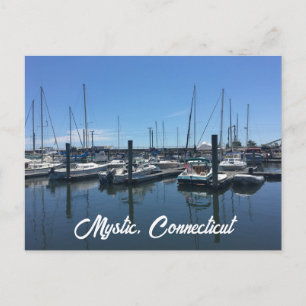 Carte postale Mystic, Connecticut